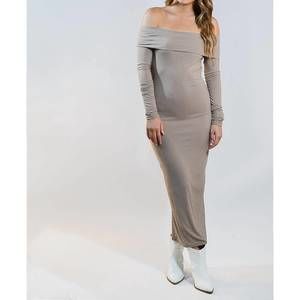 NEW ANNICE so in love dress in grey